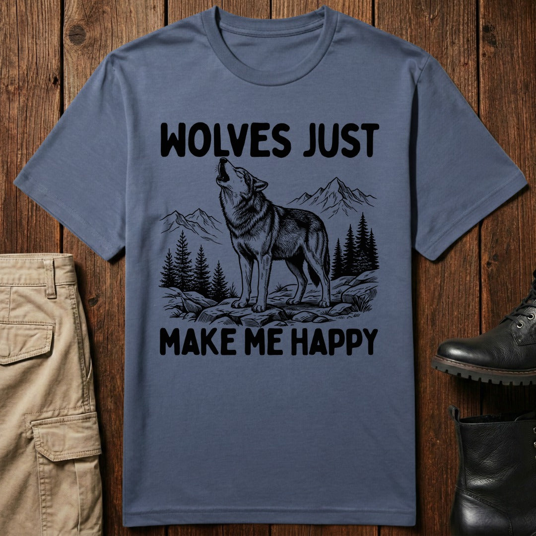 Wolf Joy T-Shirt