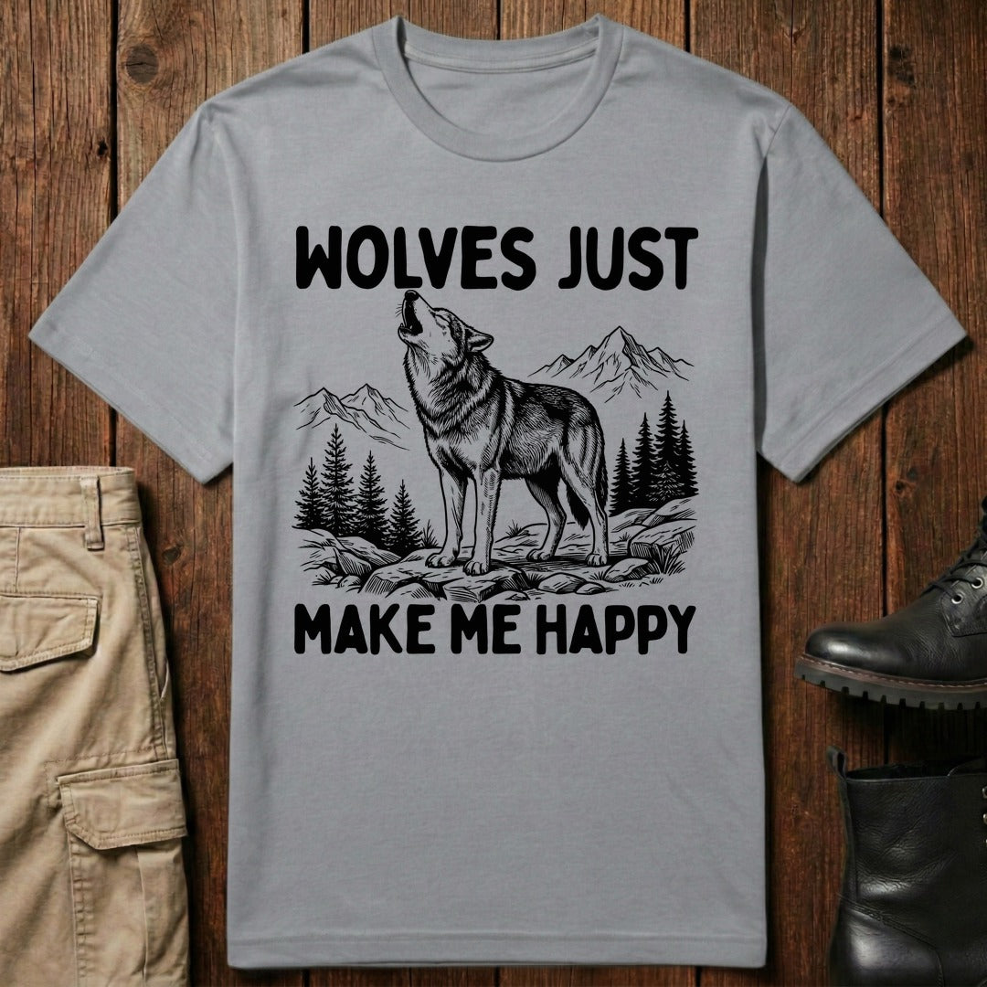 Wolf Joy T-Shirt