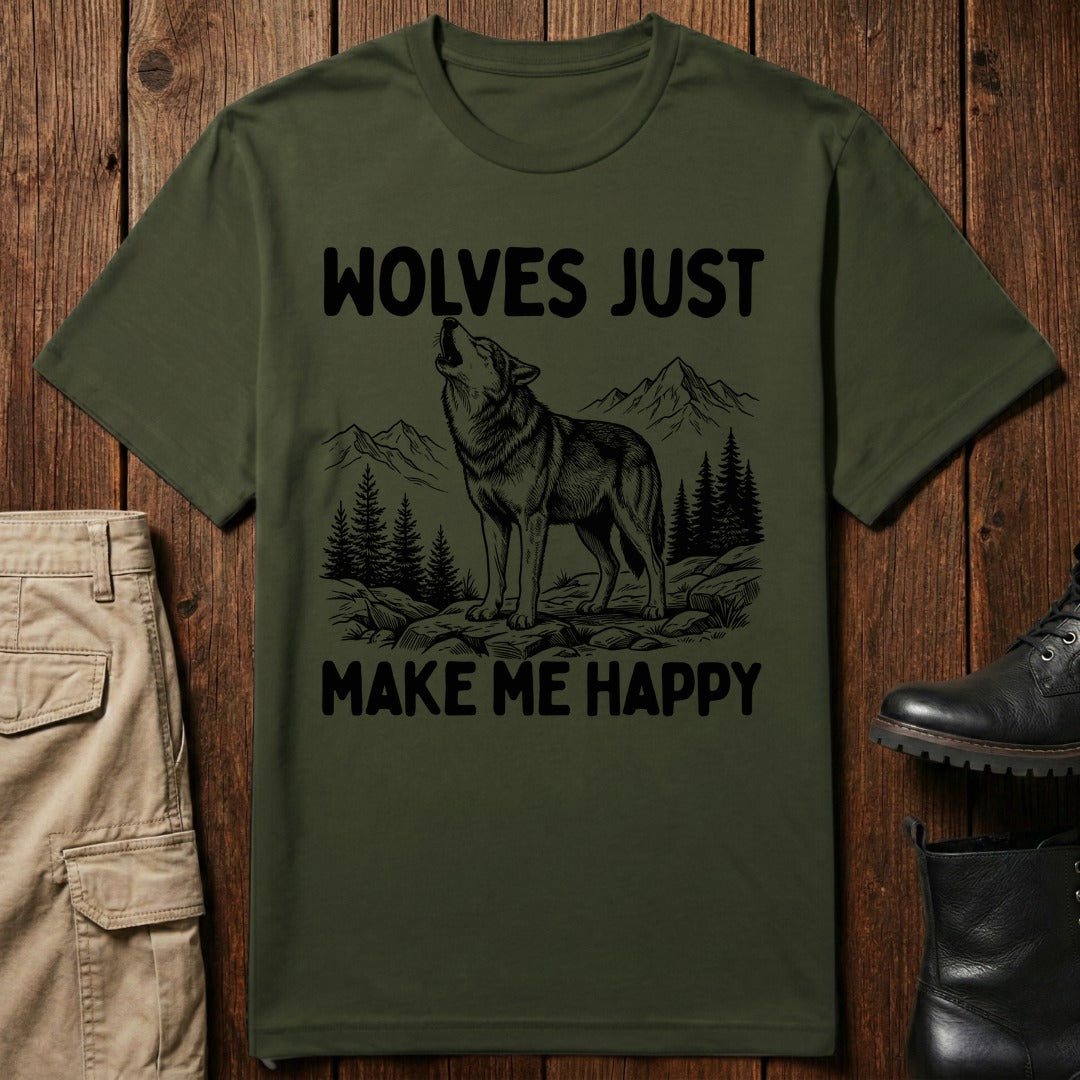 Wolf Joy T-Shirt