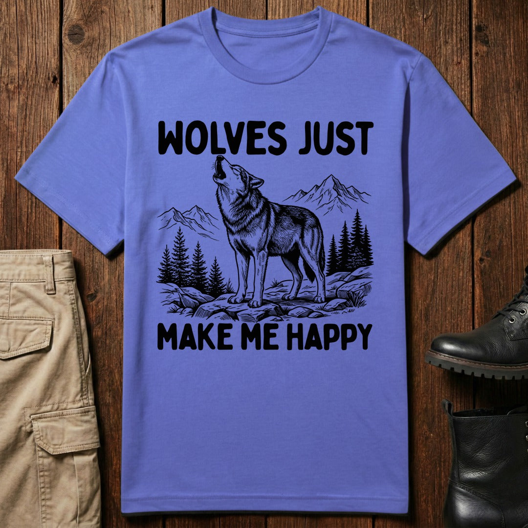 Wolf Joy T-Shirt