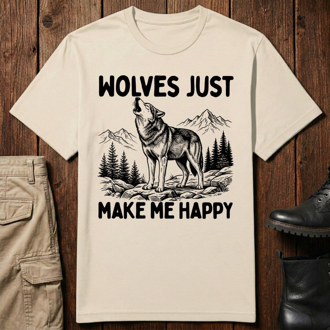 Wolf Joy T-Shirt
