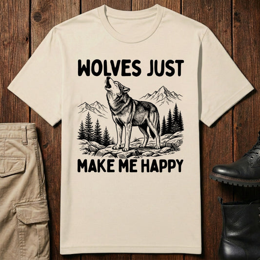 Wolf Joy T-Shirt