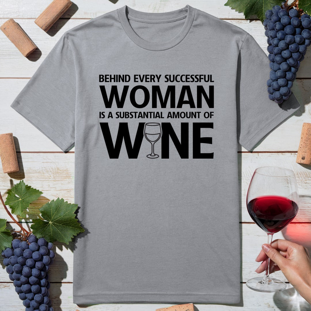 Woman Wine T-Shirt