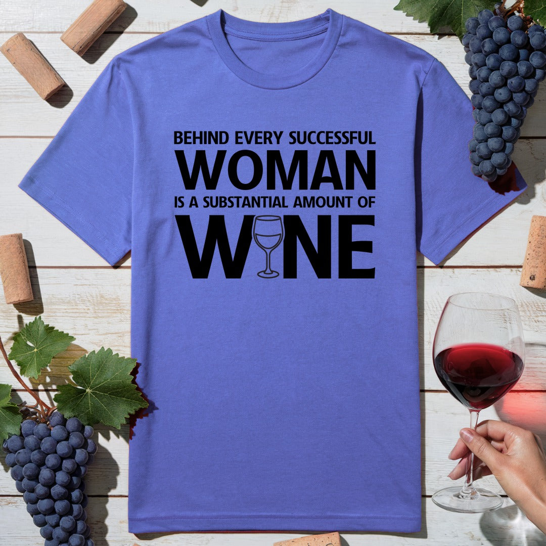 Woman Wine T-Shirt