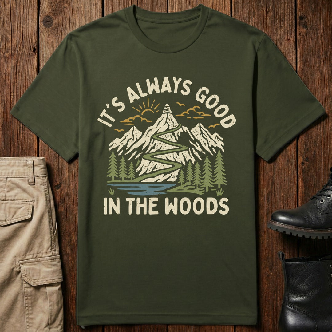Woods Wisdom T-Shirt