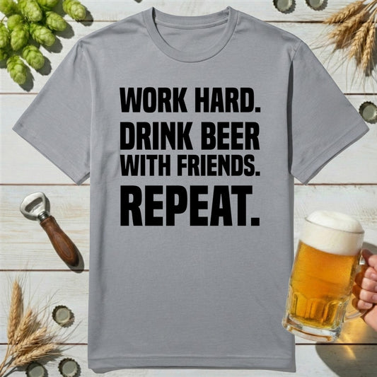 Work Beer T-Shirt