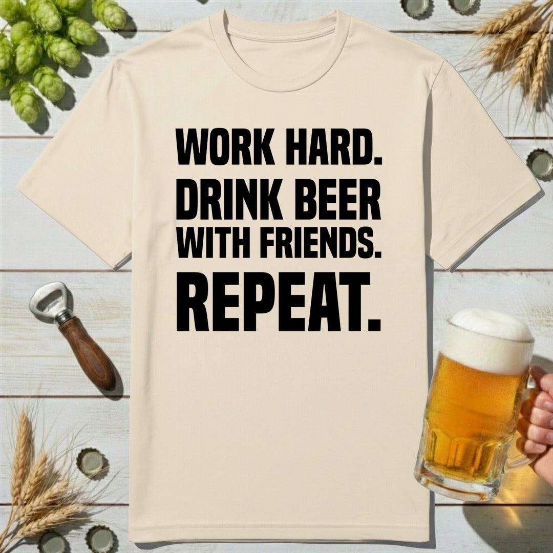 Work Beer T-Shirt