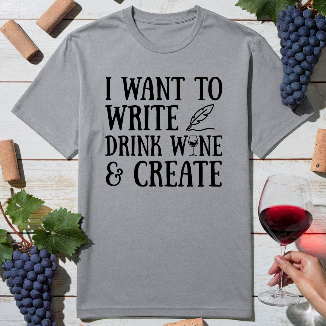 Writer Desires T-Shirt