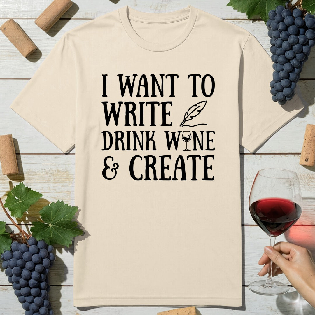 Writer Desires T-Shirt