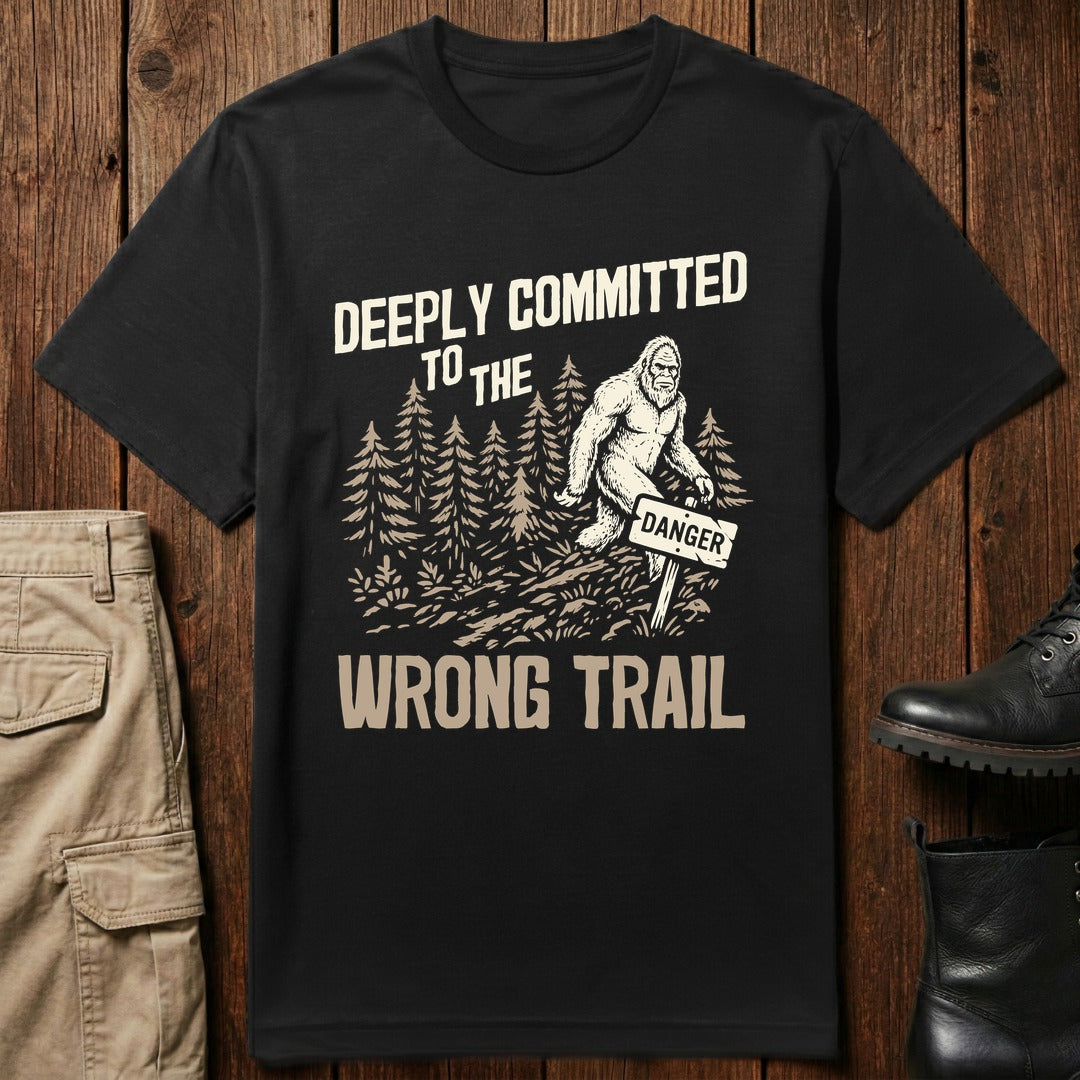 Wrong Trail T-Shirt