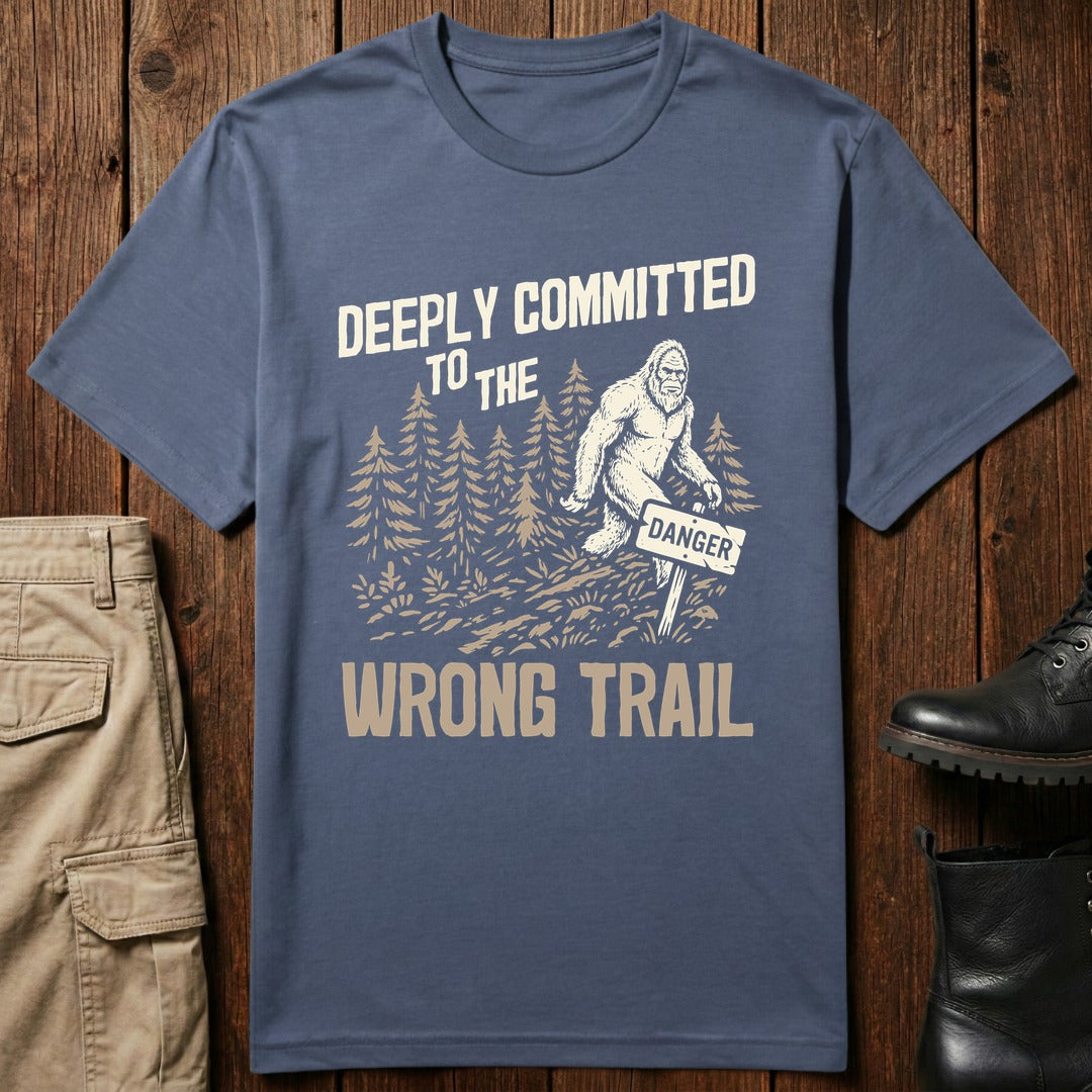 Wrong Trail T-Shirt
