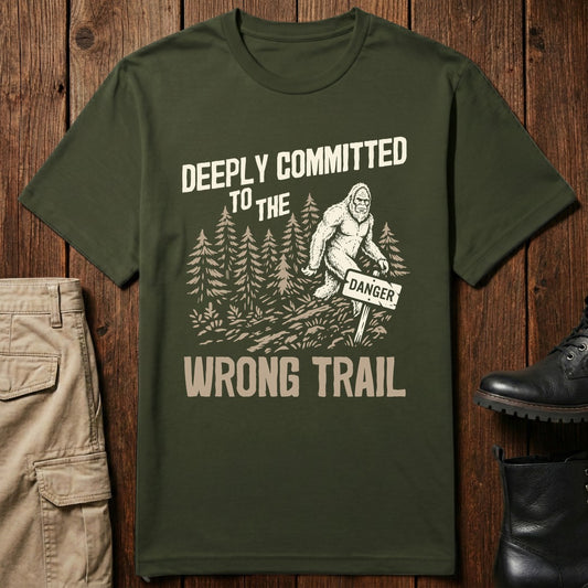 Wrong Trail T-Shirt