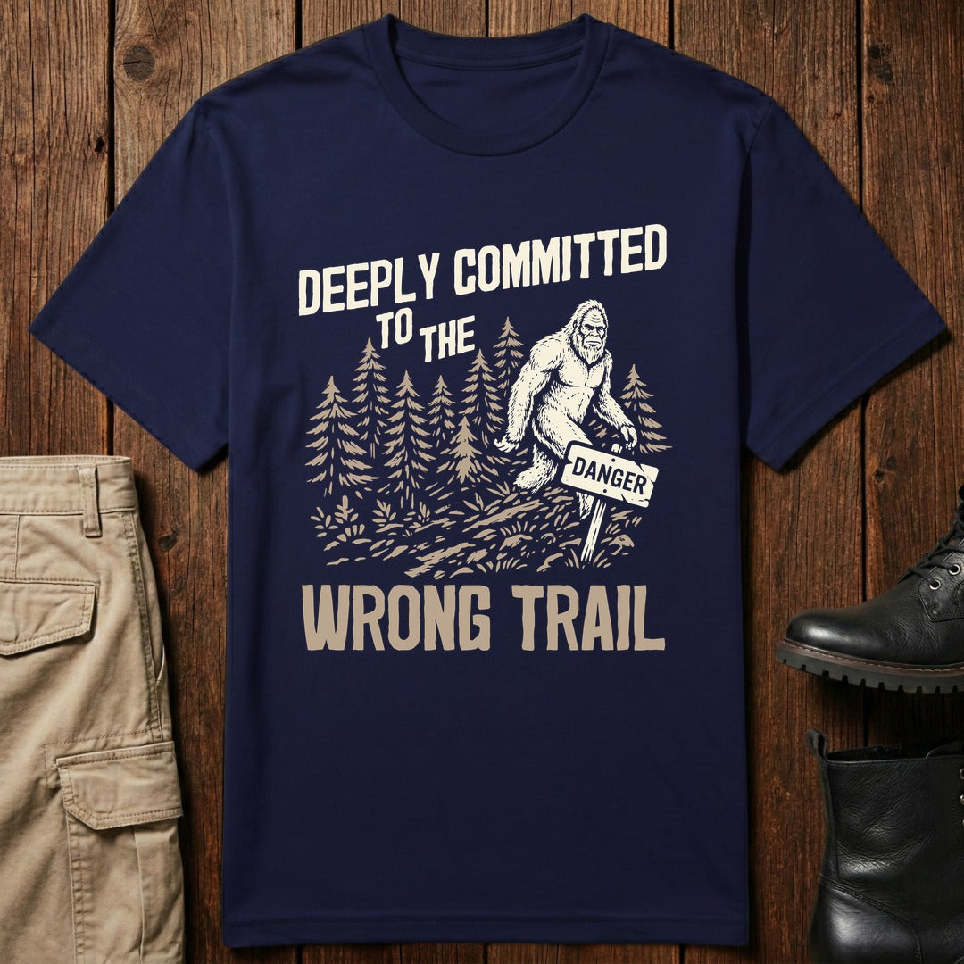 Wrong Trail T-Shirt