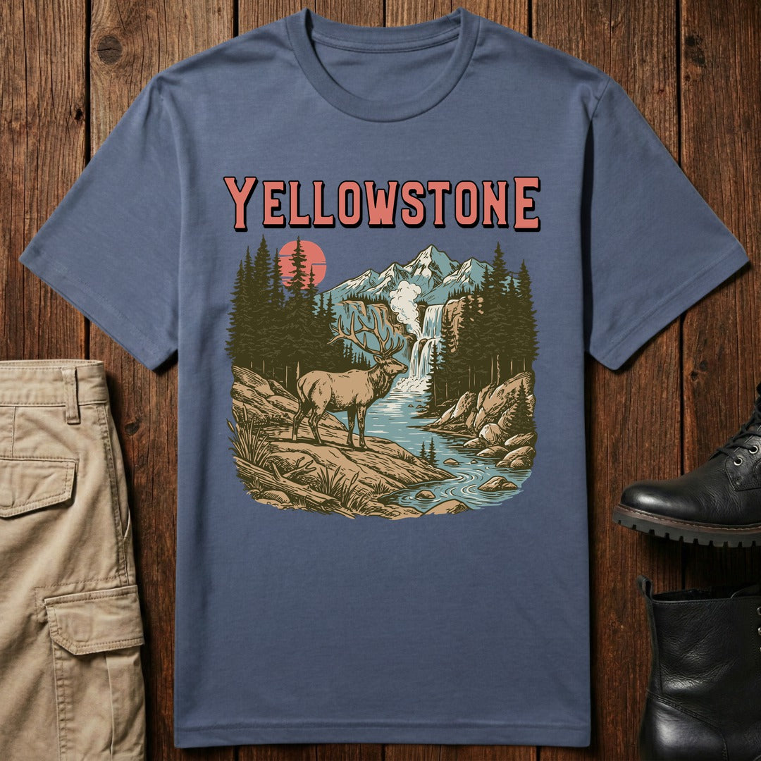 Yellowstone Elk T-Shirt