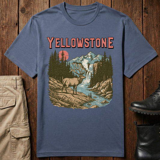 Yellowstone Elk T-Shirt
