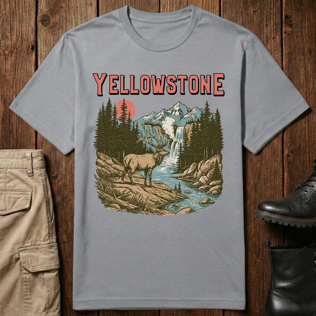 Yellowstone Elk T-Shirt