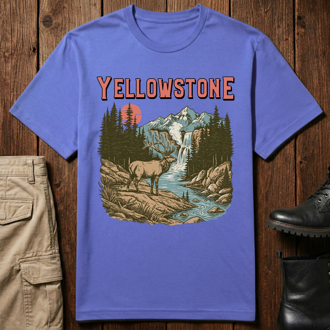 Yellowstone Elk T-Shirt