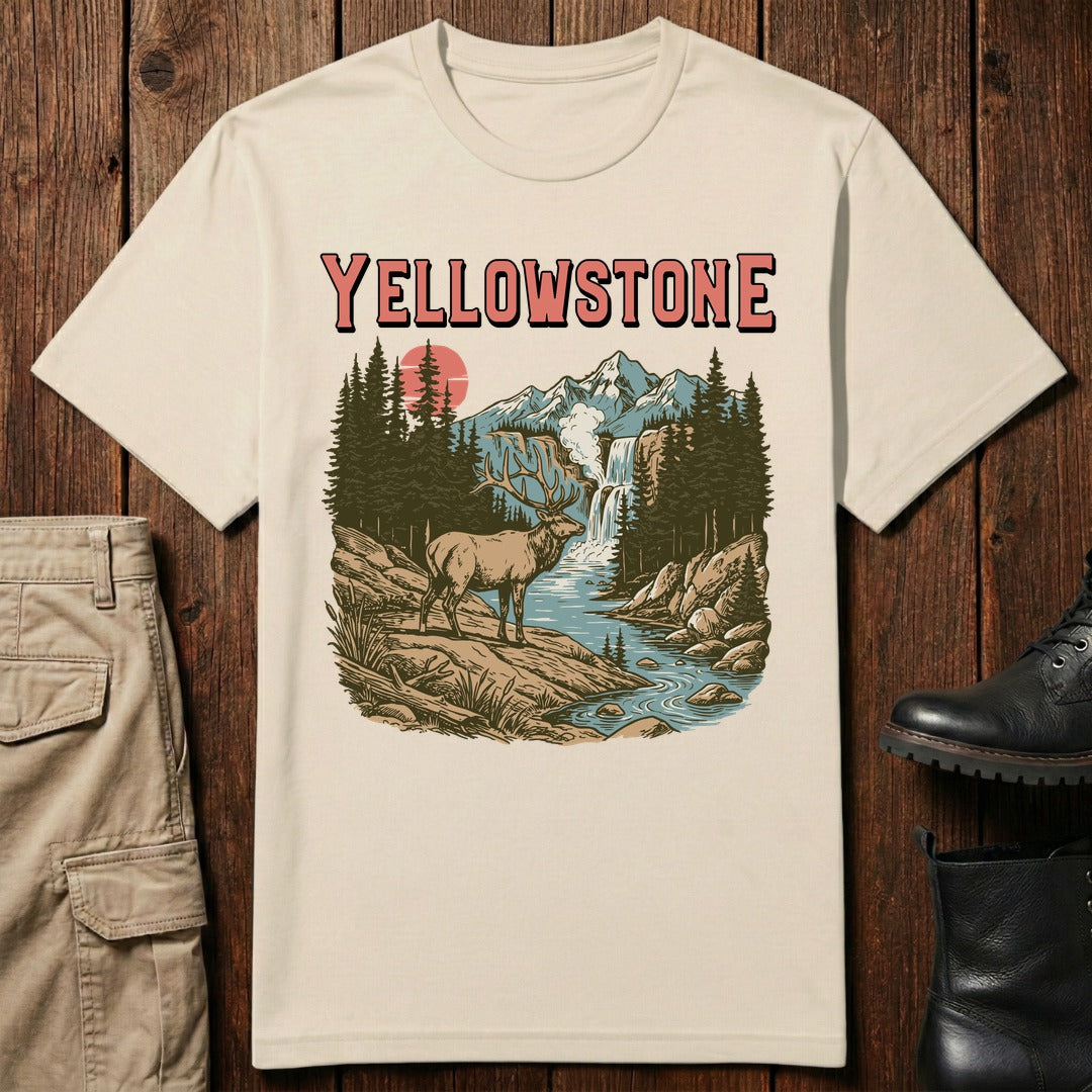 Yellowstone Elk T-Shirt