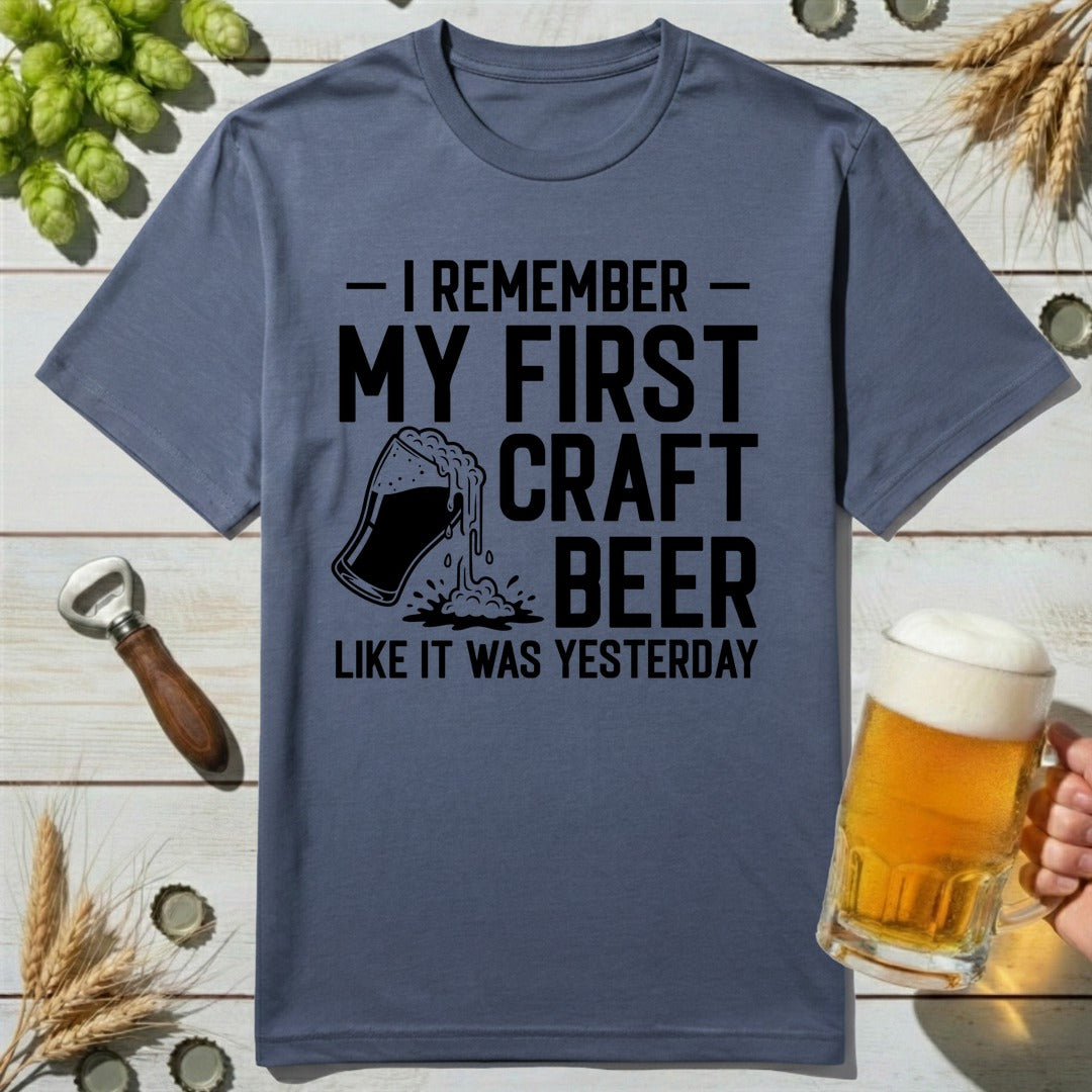 Yesterday Craft T-Shirt