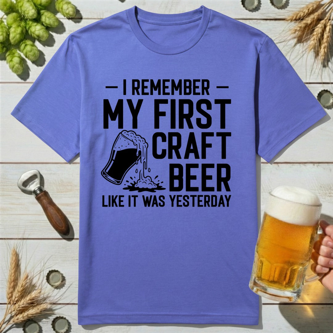 Yesterday Craft T-Shirt