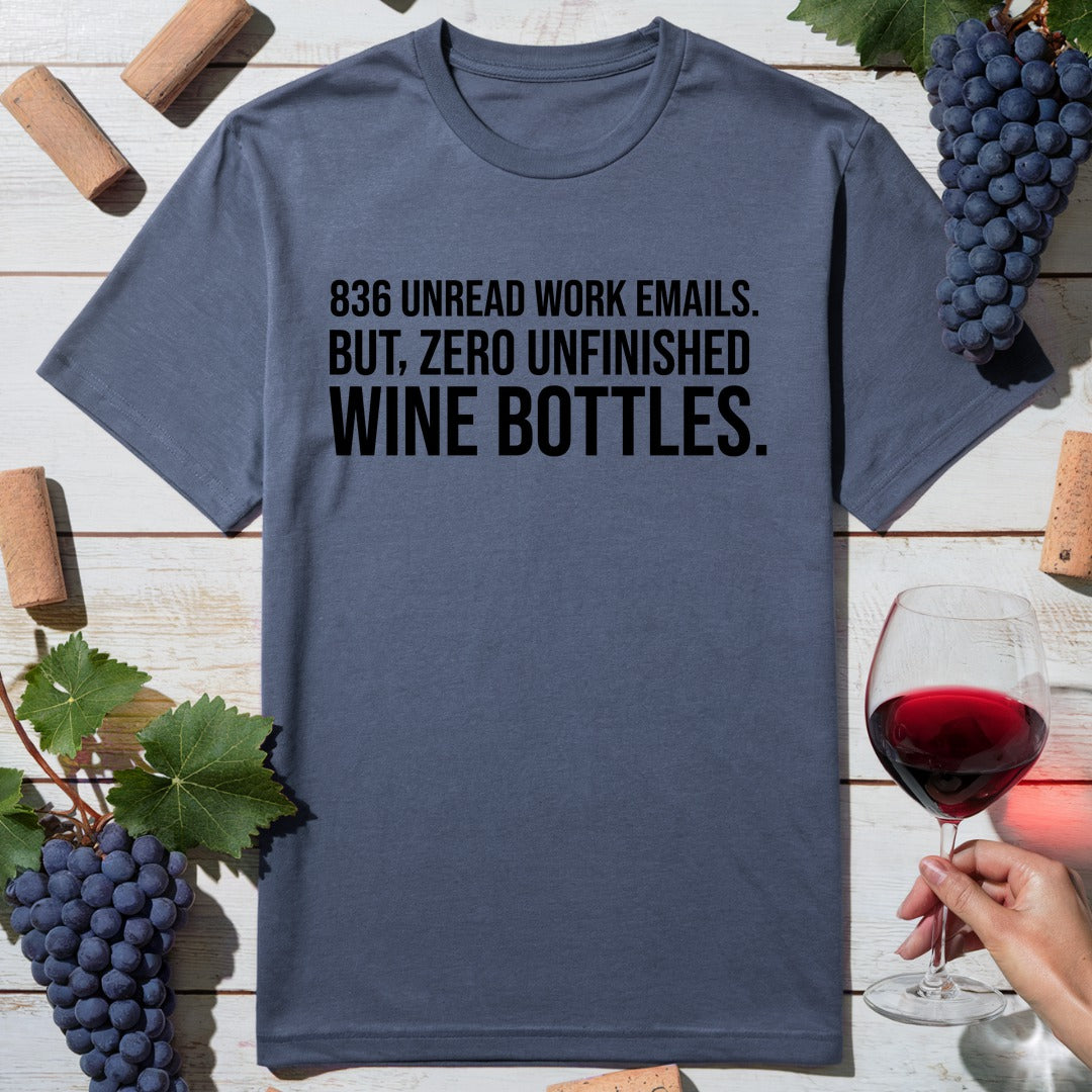 Zero Unfinished Bottles T-Shirt